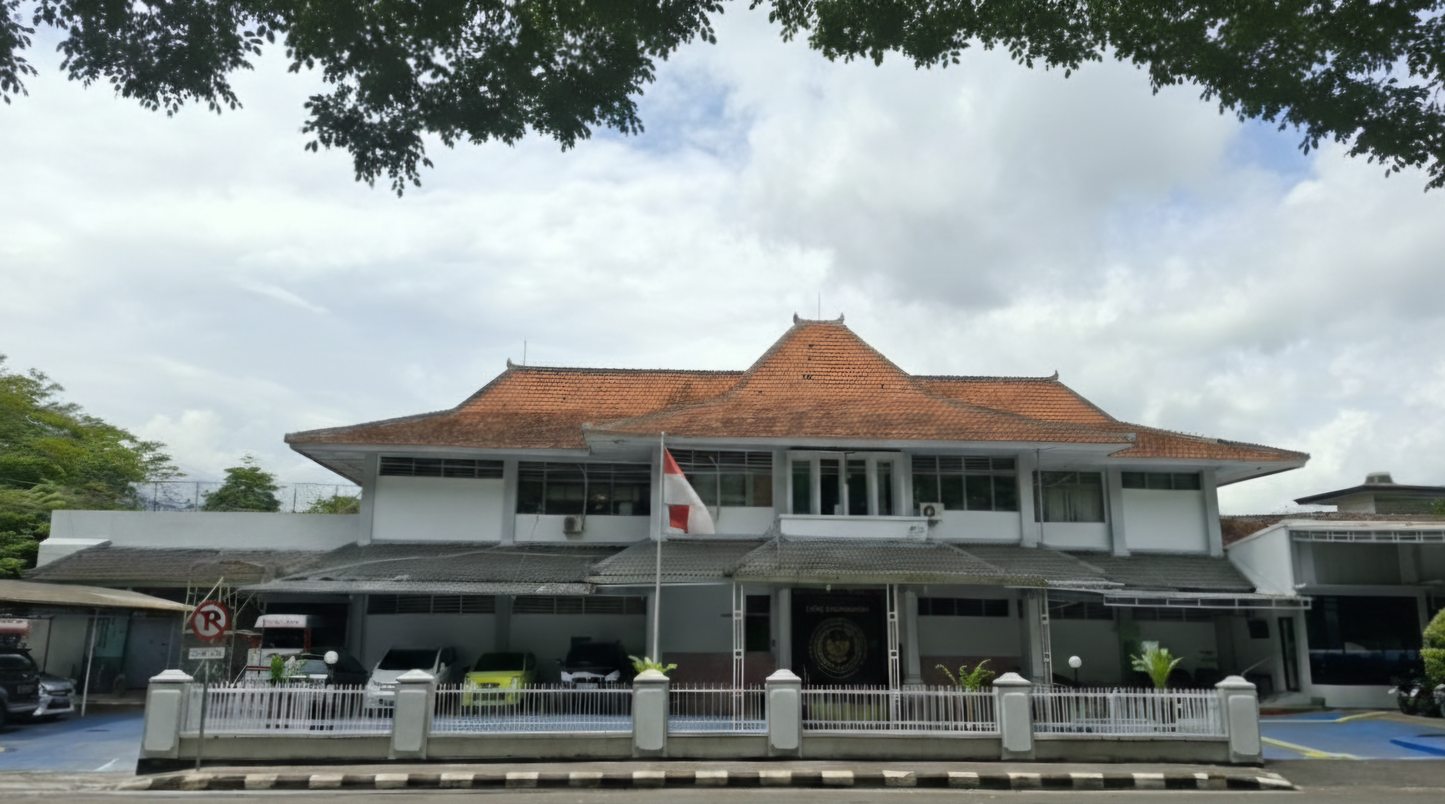 Gedung Rutan Kelas IIB Temanggung